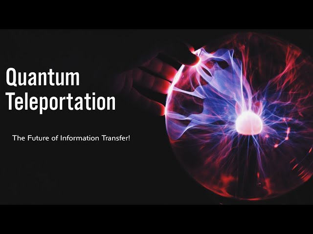 Quantum Teleportation!  #quantumphysics #science #quantummechanics