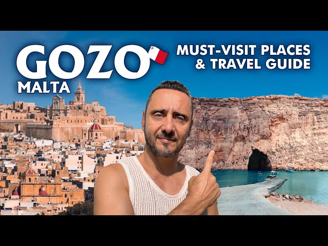 Gozo Island Malta: Ultimate Gozo Travel Guide Vlog 2024