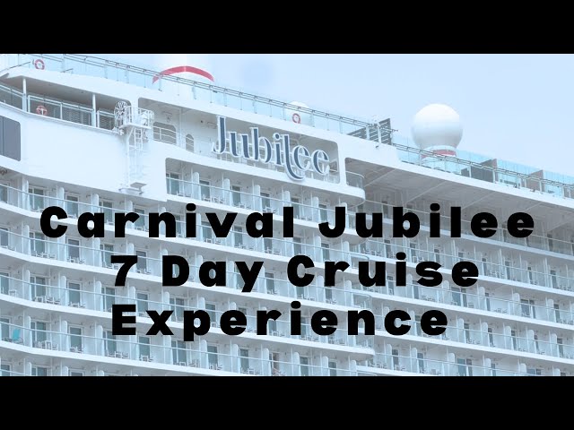 We Sailed The Carnival Jubilee For A Week … Here’s What Happened!