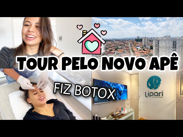 TOUR PELO APÊ ESCOLHIDO/ FIZ BOTOX PREVENTIVO | Gabi Magsan