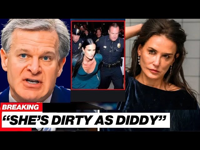 FBI Lists Demi Moore as Key Abuser After Diddy at Diddy's Party!?