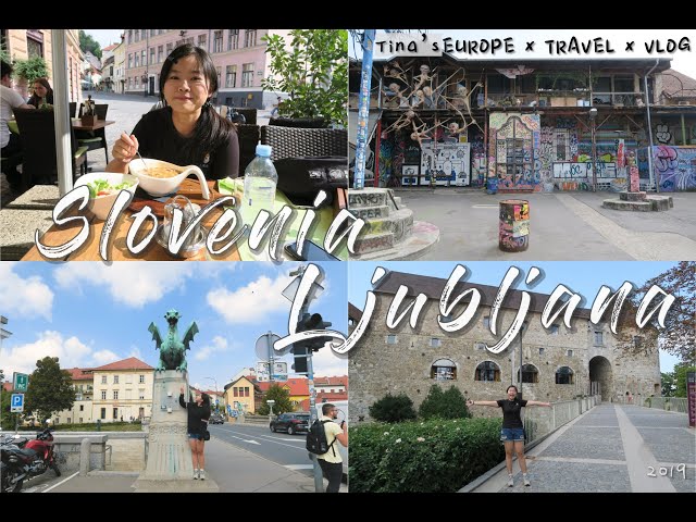 【Europe travel vlog】｜Slovenia . Ljubljana｜Best things to do in Ljubljana,Travel Guide ｜斯洛維尼亞首都必去景點！