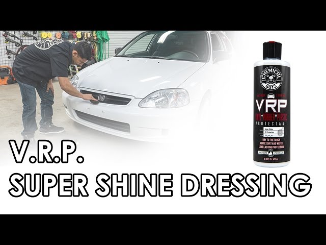 V.R.P. Super Shine Dressing - Chemical Guys Car Care