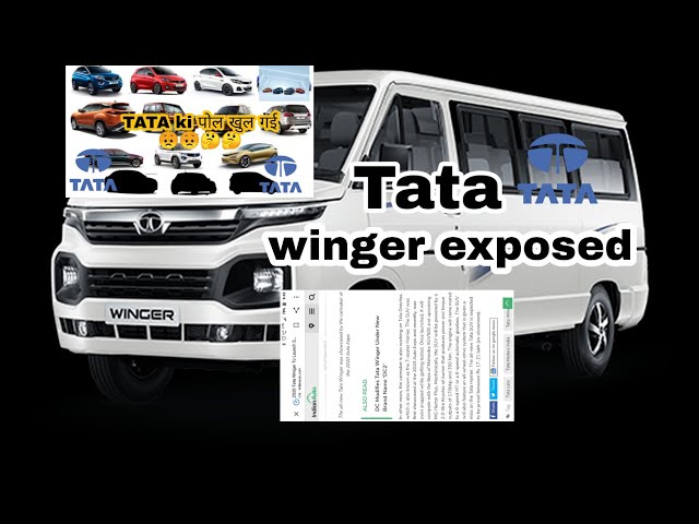 Tata winger #tata winger