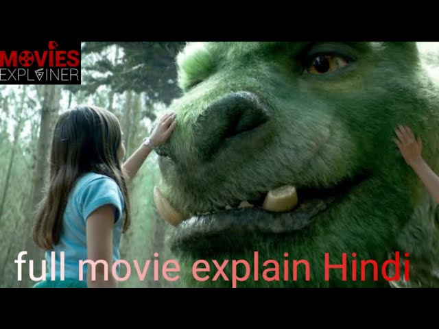 Pete's Dragon (2016) Movie Explained In Hindi |Animated Adventure Film | Khufiaexplainer in हिंदी