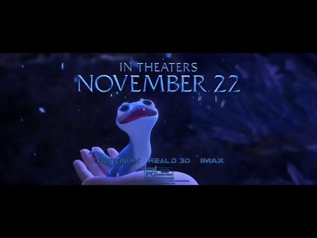 Frozen 2 Official Trailer Teaser