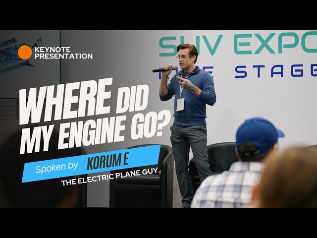 Where did my engine go? Korum E Challenges your idea of what a battery really is.