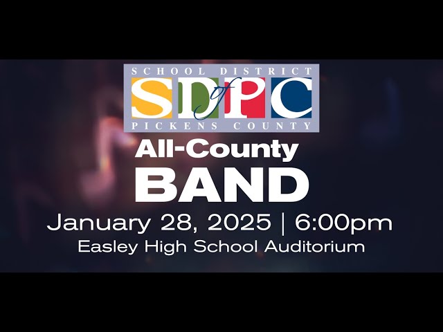 SDPC All County Band Concert