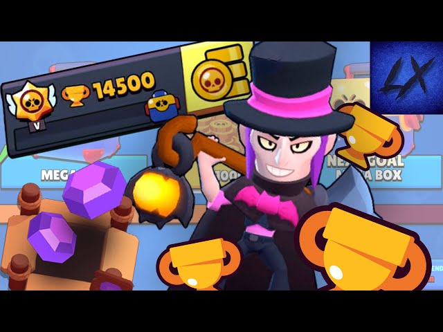 Brawl Stars | Trophy League Final Rush 14k Gem Grab with Mortis, Map - Undermine