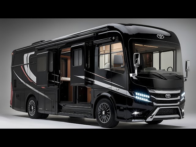 2025 Toyota Camper Motorhome – The Ultimate Adventure Van!