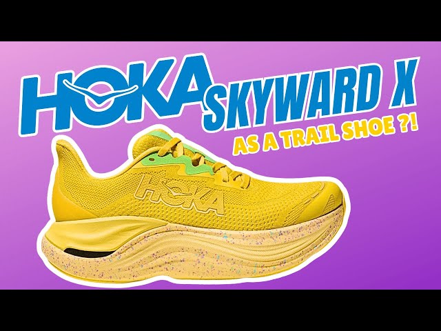 HOKA Skyward X Review: Why I Used a Road Shoe for Trail Races (And Loved It!)