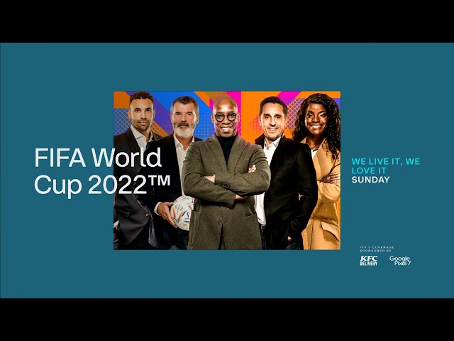 World Cup 2022 - ITV Sport Promo