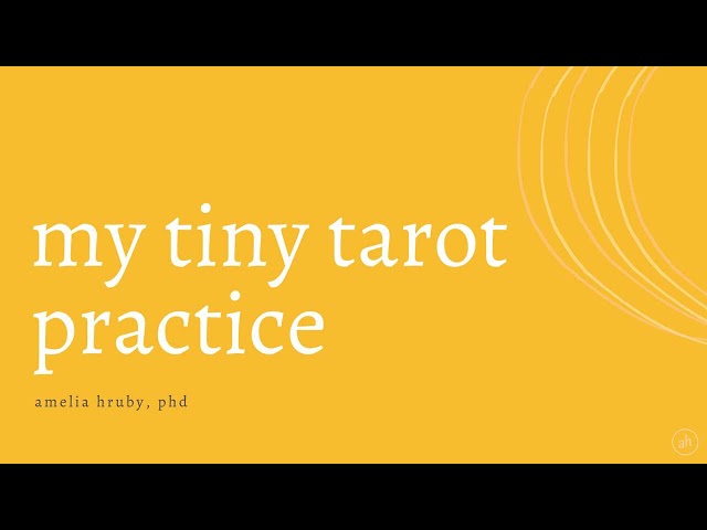 ✺ how i discovered tarot + how i use it now