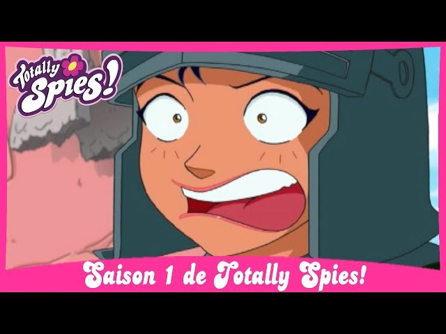 Épisode 6: Amour, espionnes et Moyen Âge | Totally Spies! Français