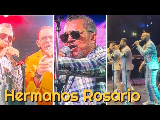 Los Hermanos Rosario * Concierto Viva El Merengue Bogotá Colombia