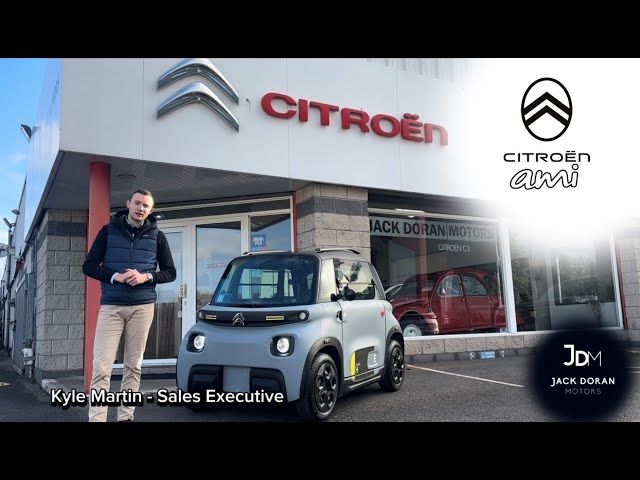 Introducing The Citroen Ami