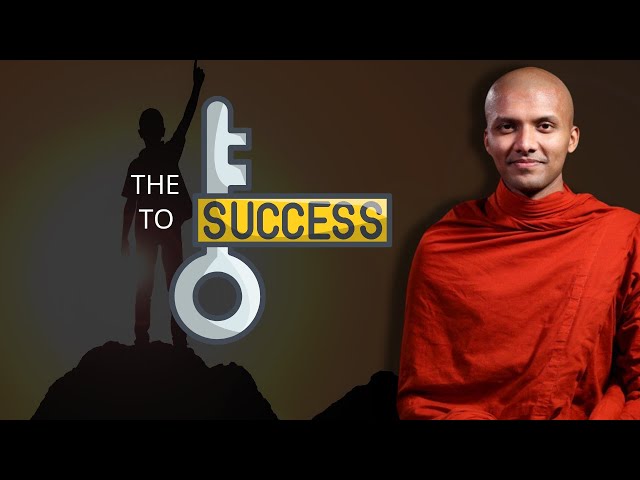 The KEY to a Success | Buddhism in English #lifeanddharma