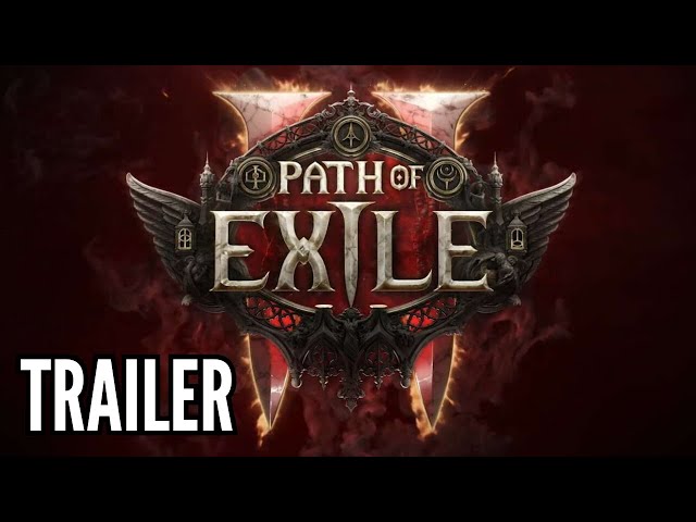 Path of Exile 2 - Official Opening Cinematic Trailer 4K