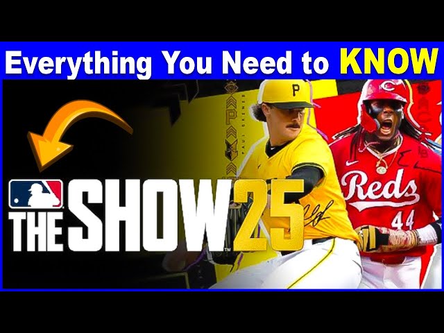 MLB The Show 25 - OVERVIEW (PS5, Switch, Xbox Series X|S & PC)