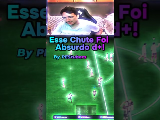 Olha esse chute de longe que o CA fez! #efootball #konami #pestubers