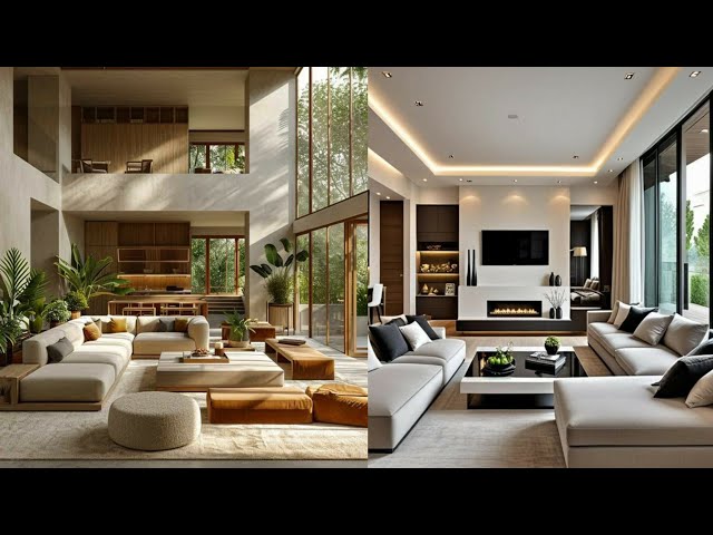 60+Stylish Modern Living Room designs 2025 | TV Wall Unit decorating Ideas & Home Interior Trends