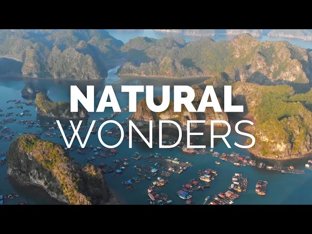 25 Greatest Natural Wonders of the World - Travel Video