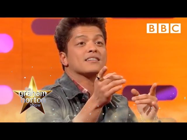 Bruno Mars Sings 'Forget You' with the audience | The Graham Norton Show - BBC