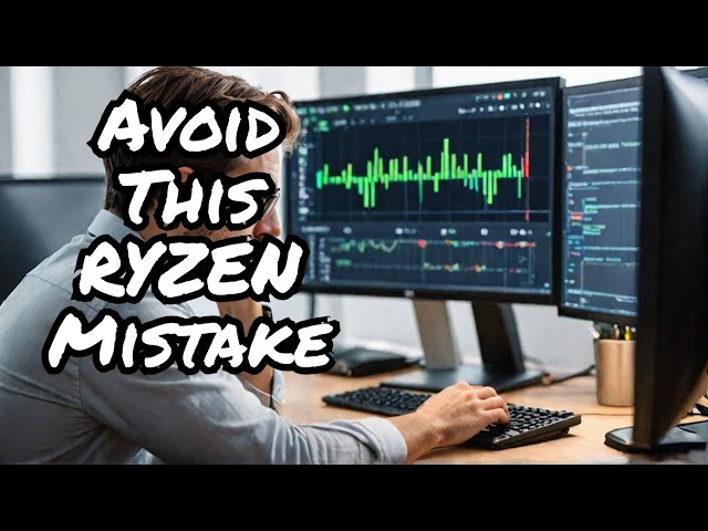 The RYZEN 7700 Mistake You're Making And How to Fix It Quickly and Easily