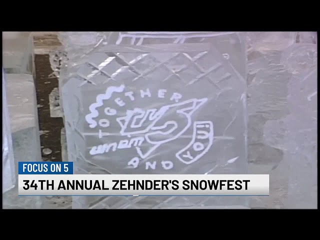 Focus on 5: 34th Annual Zehnder's Snowfest