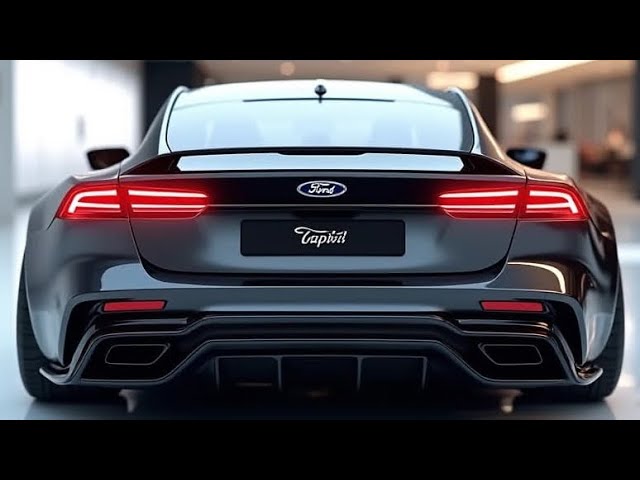 2025 Ford Capri Unveiled – Next-Generation Muscle Car Is Back