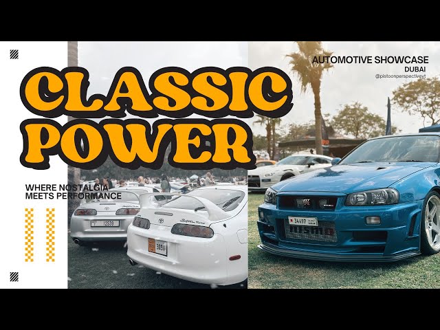 Dubai's ultimate auto show! Nissan GTR, Supra, Porsche, BMW, Ferrari & more #DubaiCarShow #Supercars