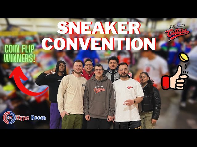 Hype Room Goes To "FOR THE CULTURE" Sneaker Convention / After Party in NYC