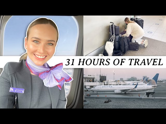 How To Survive Long International Flights - TIPS FROM A FLIGHT ATTENDANT