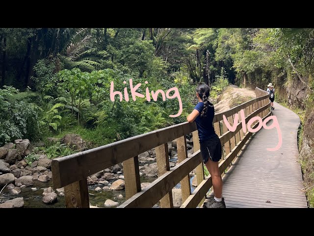 hiking vlog ♡︎ karamatura loop track, waterfall, hiking