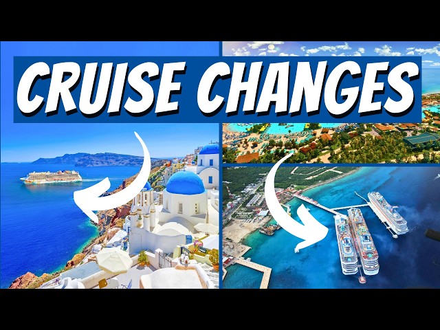 The 12 SHOCKING Changes to Cruising in 2025