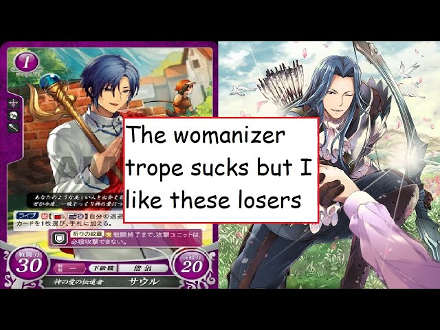 Loser Ladykillers : Tropes in Fire Emblem