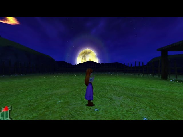 [VR] Ocarina of Time 3D: Malon