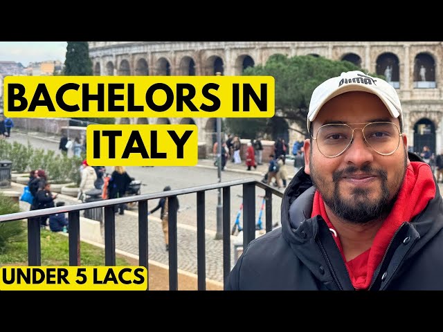 Bachelor’s in Italy 2025 | Complete Guide