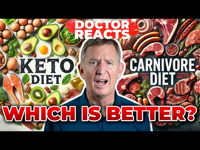 Which Diet Is Best For You? Keto Versus Carnivore! - Doctor Reacts