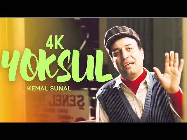 Yoksul Türk Filmi | FULL | 4K ULTRA HD | KEMAL SUNAL