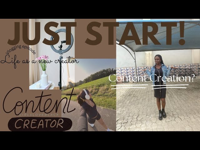 My life as a new content creator.....Things they won't tell you!!