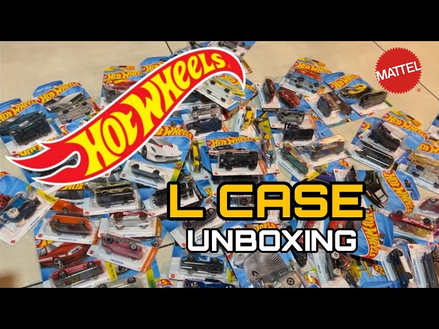 Hotwheels L Case Unboxing | Malayalam #hotwheels #hotwheelscollection #hotwheelscollector