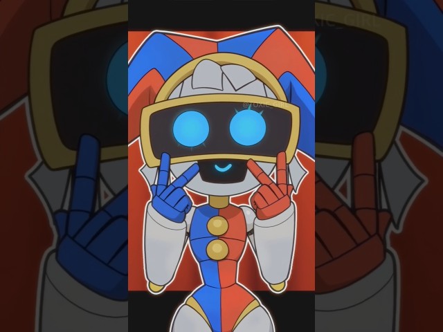 Funbot, but it's Pomni (Incredibox Sprunki Animated Series x TADC)