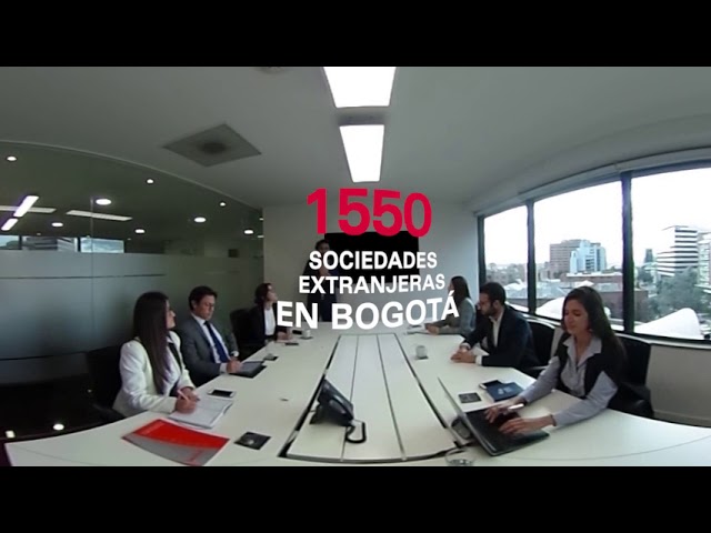 Expreriencia de negocios en bogotá