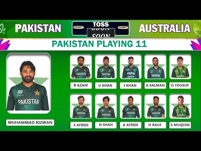 "PAK vs AUS 1st T20 LIVE | Pakistan vs Australia Live Cricket Streaming | PAKvAUS T20 Series"