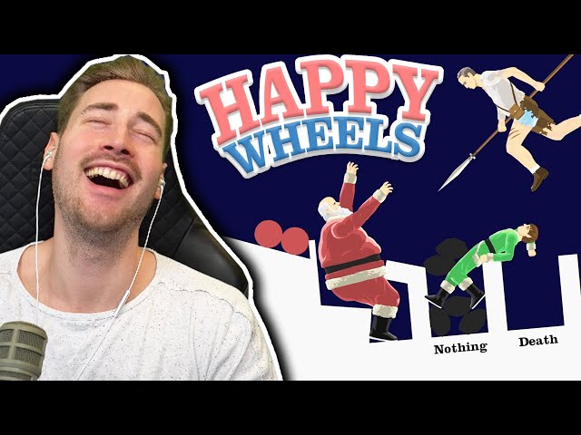 HAPPY WHEELS WEIHNACHTS-SPECIAL🎄