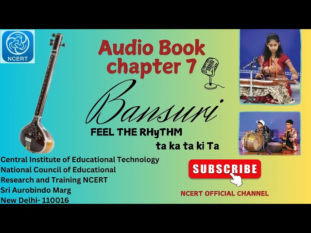 NCERT Audio Book CL 3 | CHAPTER 7 FEEL THE RHYTHM ta ka