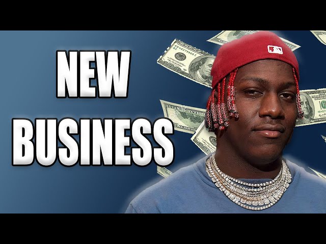 Lil Yachty Launches New Business