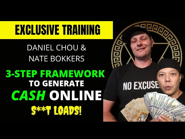 3 Step Framework To Generate Cash Online