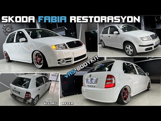 Skoda FABIA Restoration & vRS Conversion // Modified